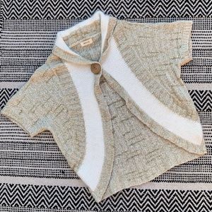 Sleeping on Snow (Anthropologie) Utopia Shrug (fits XS/S)